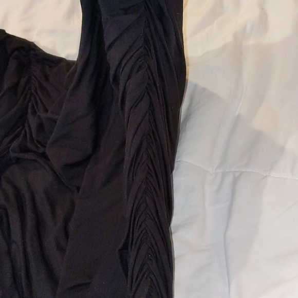 Boston Proper One-Shoulder Ruffle Top - Picture 5 of 7